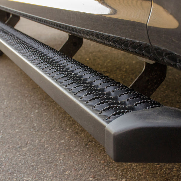 SlimGrip 5" x 88" Black Running Boards, Select RAM 1500, 2500, 3500, 4500, 5500