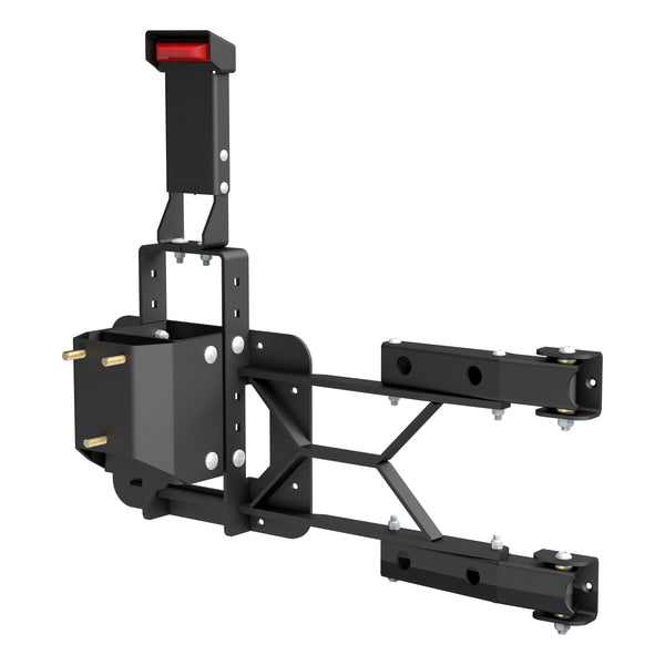 JEEP WRANGLER JK HEAVY-DUTY SPARE TIRE CARRIER