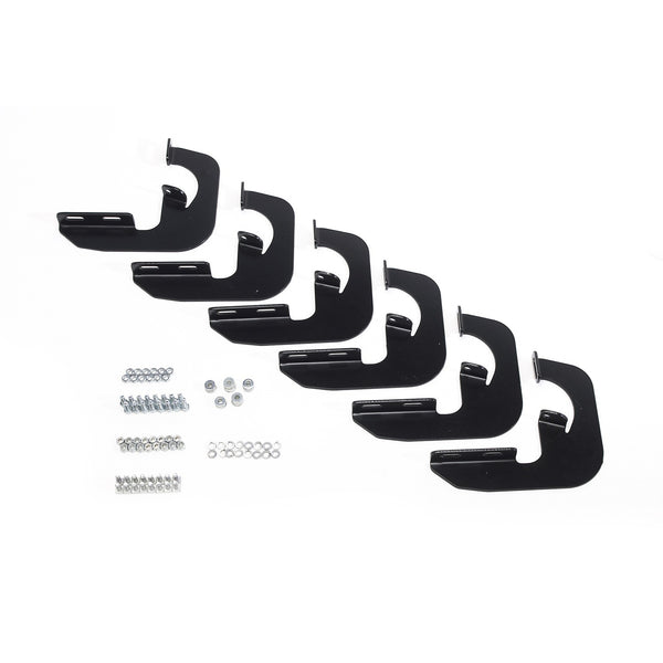 Running Board Mount Kit-Suburban/Tahoe/Yukon/Yukon XL 2005-2013; Avalanche (w/o Cladding) 2003-2012; Avalanche (w/Cladding) 2002-2006