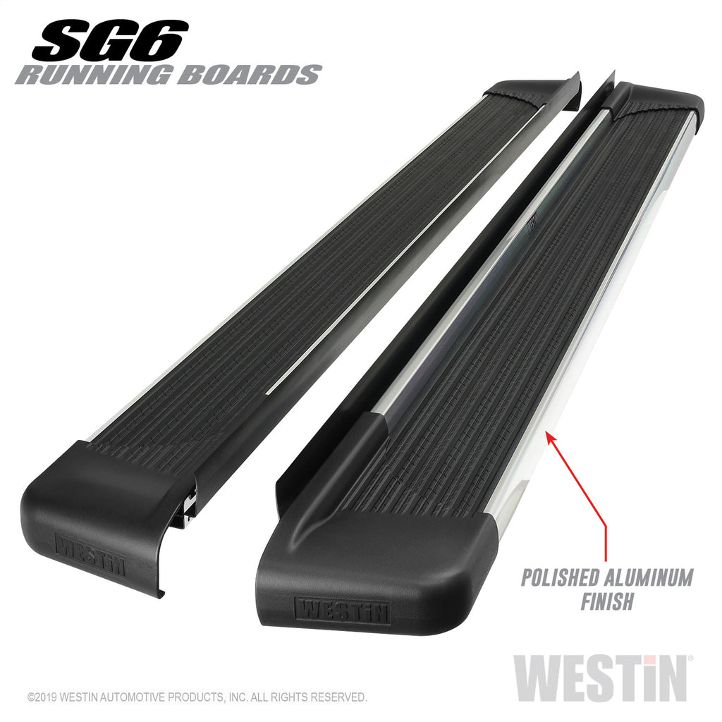 SG6 Running Boards 27-64750