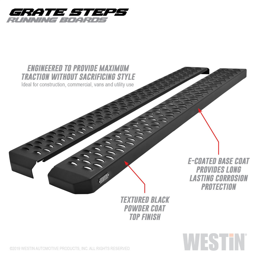 Grate Steps Running Boards 27-74705