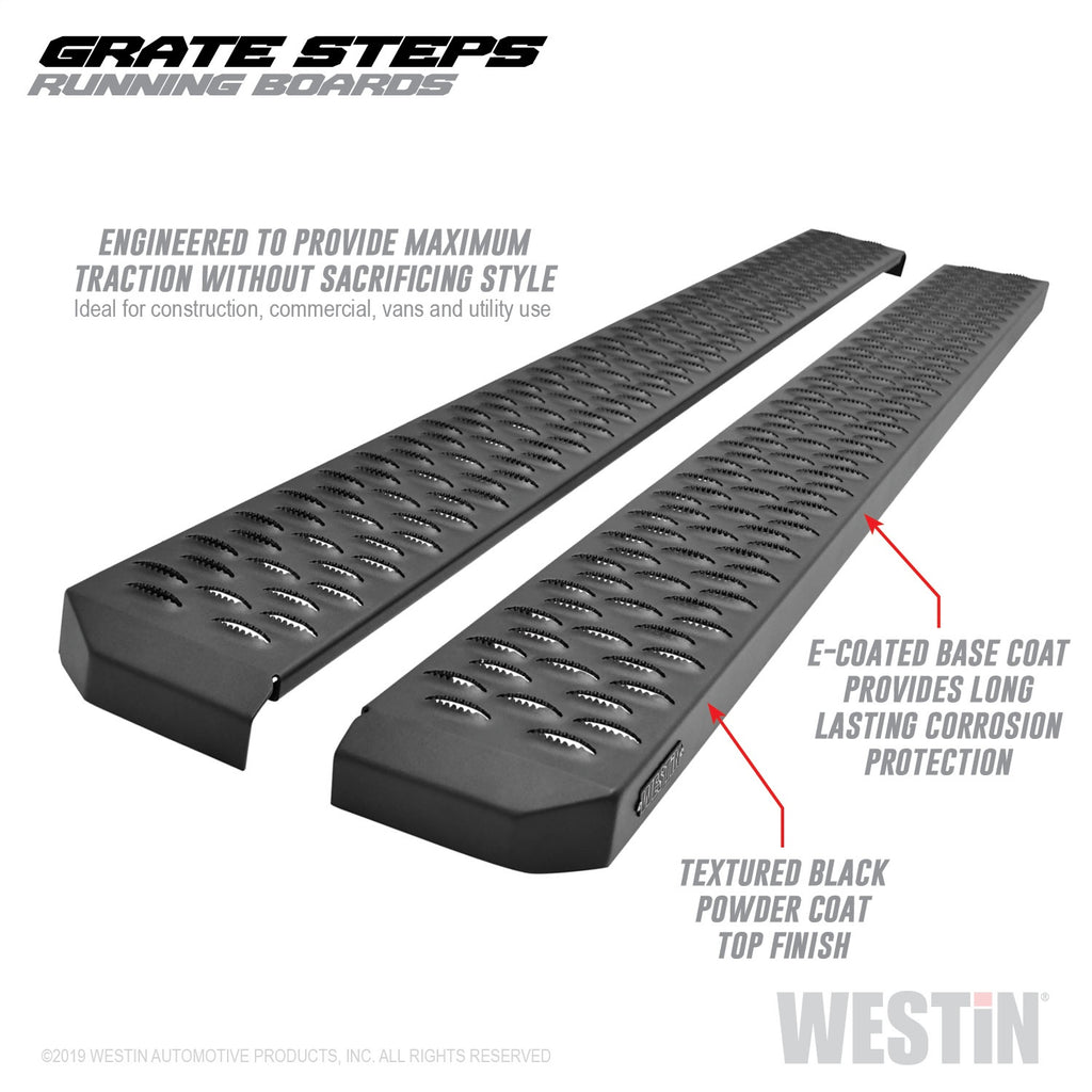 Grate Steps Running Boards 27-74715