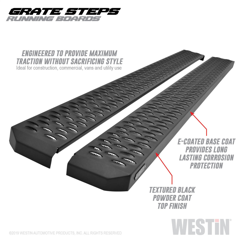 Grate Steps Running Boards 27-74725