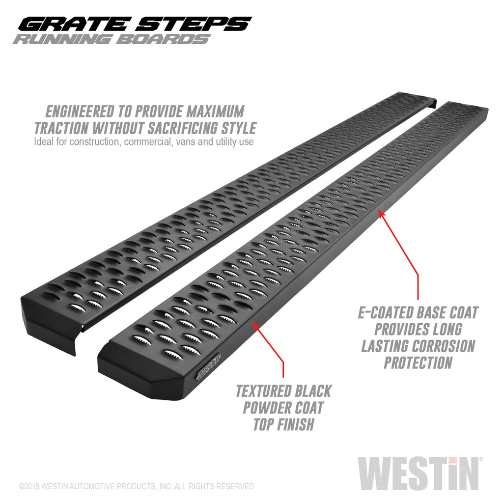 Grate Steps Running Boards 27-74735