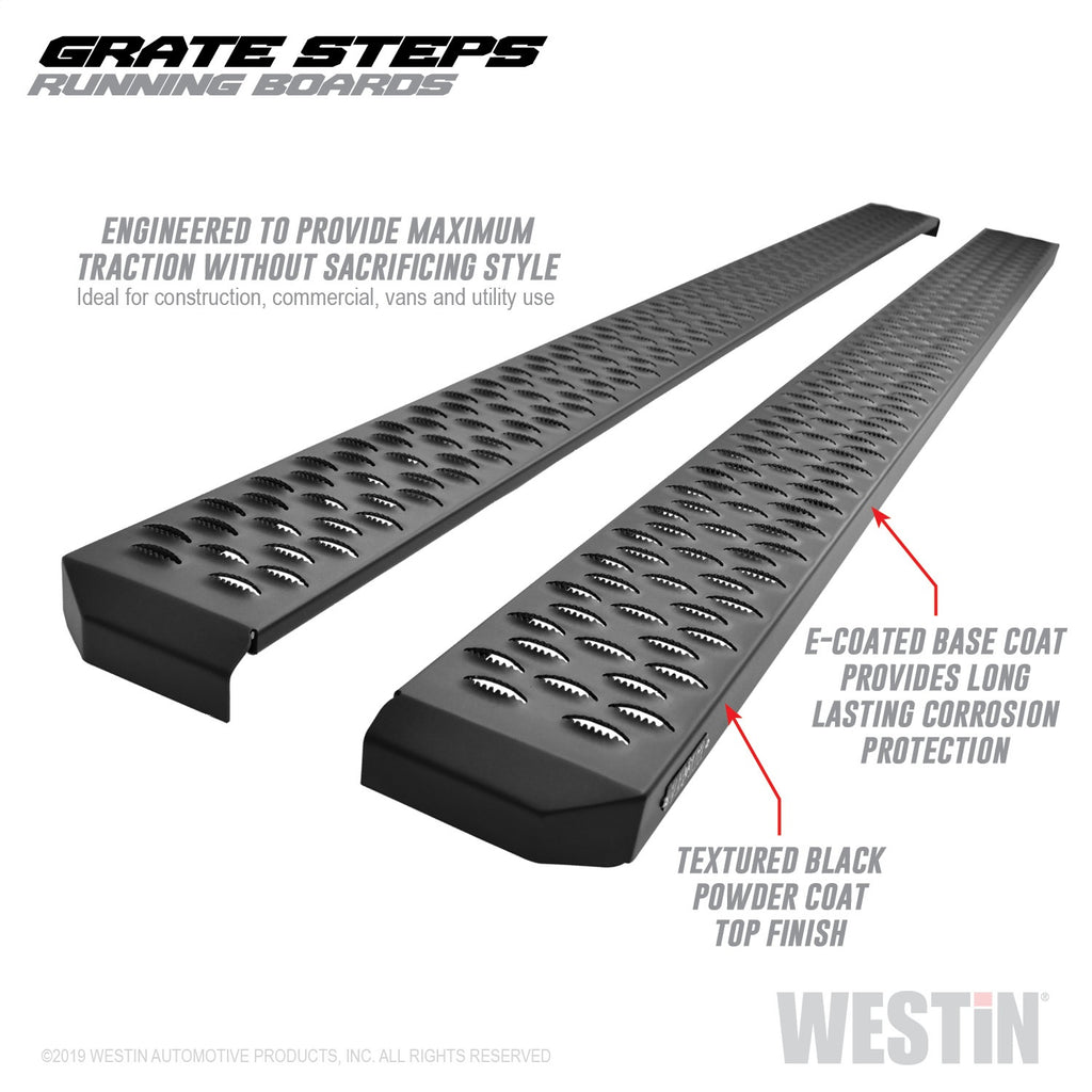 Grate Steps Running Boards 27-74745