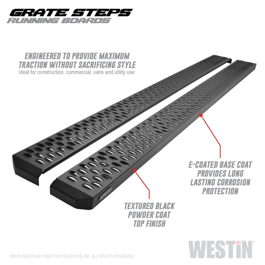 Grate Steps Running Boards 27-74755