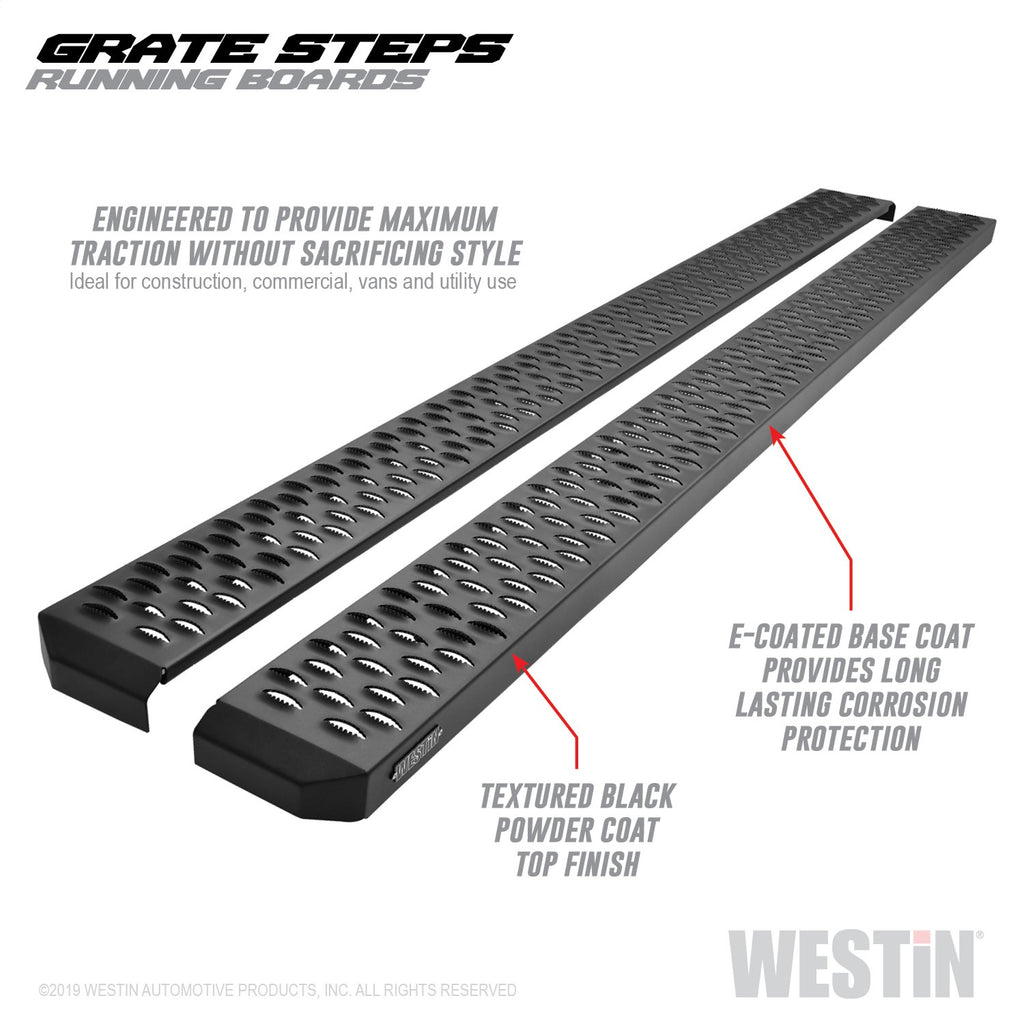 Grate Steps Running Boards 27-74765