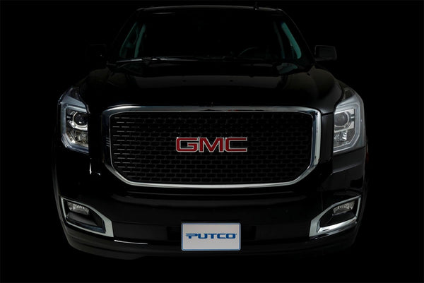 Boss Grilles / Lighted Boss Grilles-GMC Yukon - Liquid 3D Slot / Black Denali Style  (note: Does not fit the Denali model) Boss Grilles / Lighted Boss Grilles-GMC Yukon XL - Liquid 3D Slot / Black Denali Style