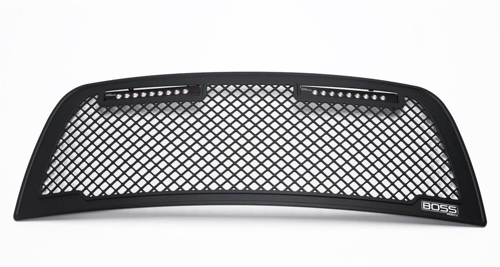 Boss Grilles / Lighted Boss Grilles-RAM 2500/3500 - Lighted (W/ QTY 2, 10" Luminix Light Bars)