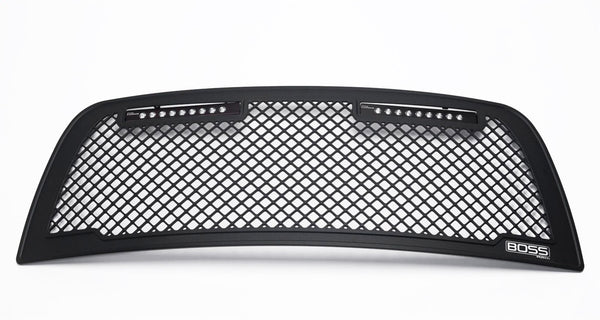 Boss Grilles / Lighted Boss Grilles-RAM 2500/3500 - Lighted (W/ QTY 2, 10" Luminix Light Bars)