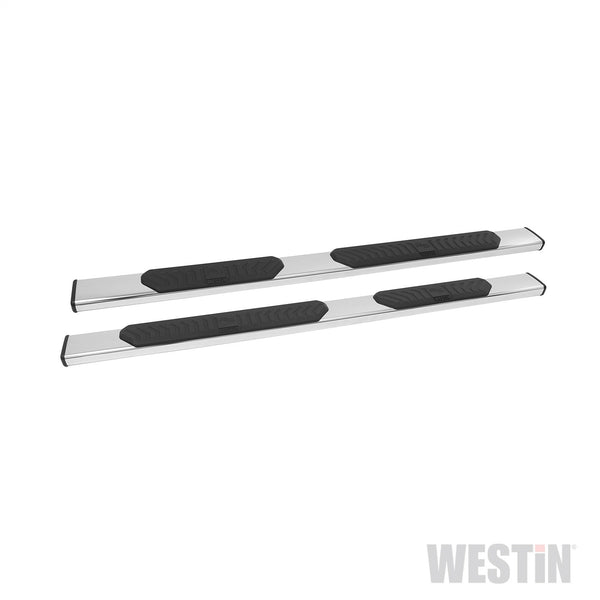 R5 Nerf Step Bars-Silverado/Sierra 1500 Ext/Double Cab 2007-2018 (Excl. 2007 Classic); Silverado/Sierra 1500 LD/Limited Double Cab 2019; 2500/3500 Ext/Double Cab 2007-2019 (Excl. 2007 Classic)