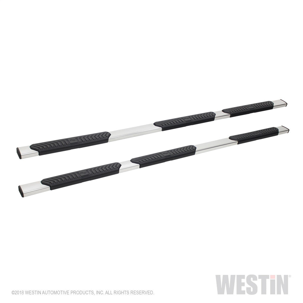 R5 M-Series Wheel-to-Wheel Nerf Step Bars-Ram 1500 Quad Cab 2009-2018 (6.5' Bed); Ram 1500 Classic Quad Cab 2019-2024 (6.5' Bed); 1500 Crew Cab (5.5 Bed) 2009-2018; 1500 Classic Crew Cab (5.5 Bed) 2019-2024