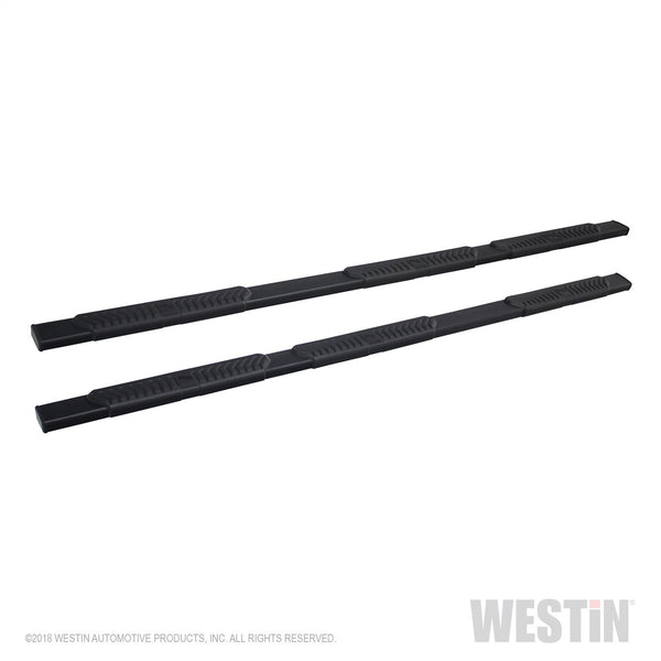 R5 M-Series Wheel-to-Wheel Nerf Step Bars-Silverado/Sierra 1500 Crew Cab 2007-2018 (5.5' Bed) Excl. 2007 Classic