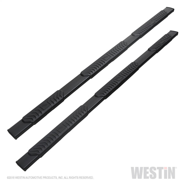 R5 M-Series Wheel-to-Wheel Nerf Step Bars-Silverado/Sierra 1500 Crew Cab 2019-2024 (6.5' Bed) (Excl. 2019 Silverado LD/Sierra 1500 Limited)