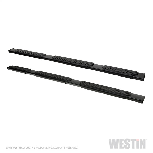 R5 M-Series Wheel-to-Wheel Nerf Step Bars-Ram 1500 Crew Cab 2019-2024 (5'7" Bed)(Excl. 2019-2023 1500 Classic)
