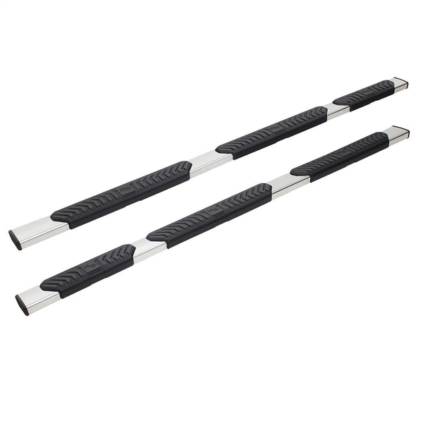 R5 M-Series Wheel-to-Wheel Nerf Step Bars-Ram 1500 Quad Cab 2019-2024 (6.5' Bed)(Excl. 2019-2023 1500 Classic)