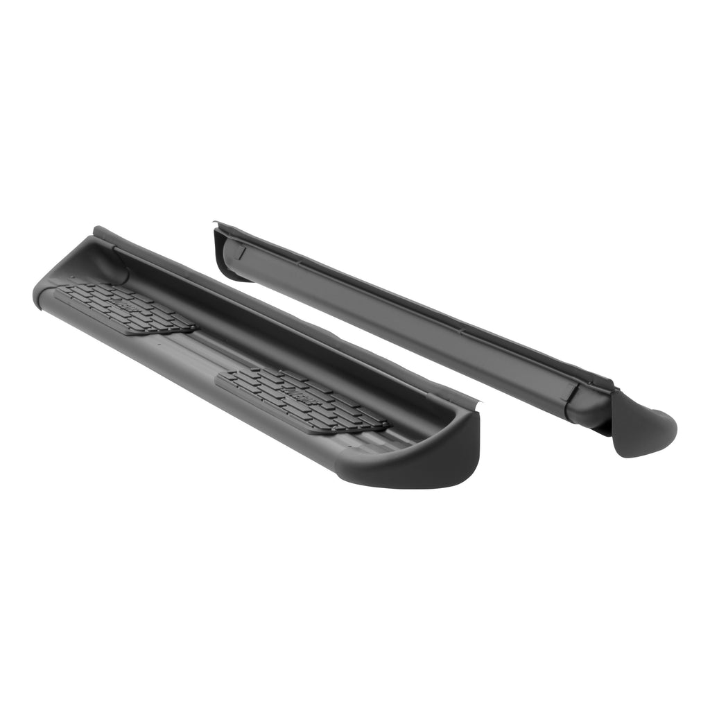Black Stainless Steel Side Entry Steps, Select Ram 1500, Classic Quad, Body 281032-571032