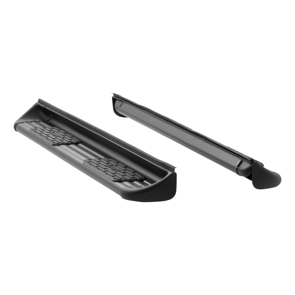 Black Stainless Steel Side Entry Steps, Select Dodge, Ram 1500, 2500, 3500 Crew 281033-571032