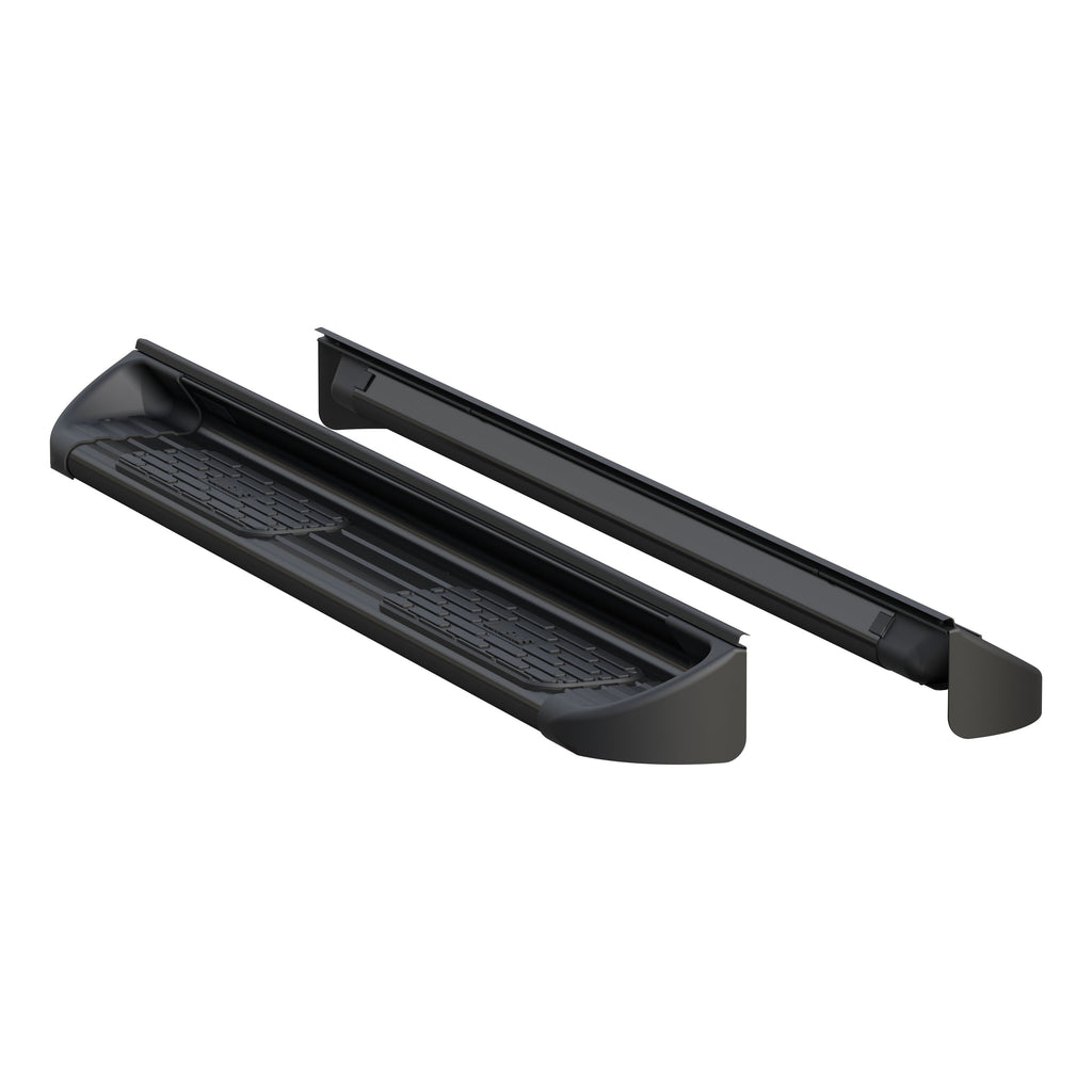 Black Stainless Steel Side Entry Steps (No Brackets) 281040