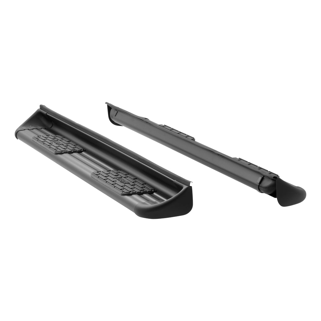 Black Stainless Steel Side Entry Steps, Select Ford Super Duty Crew 281523-571523