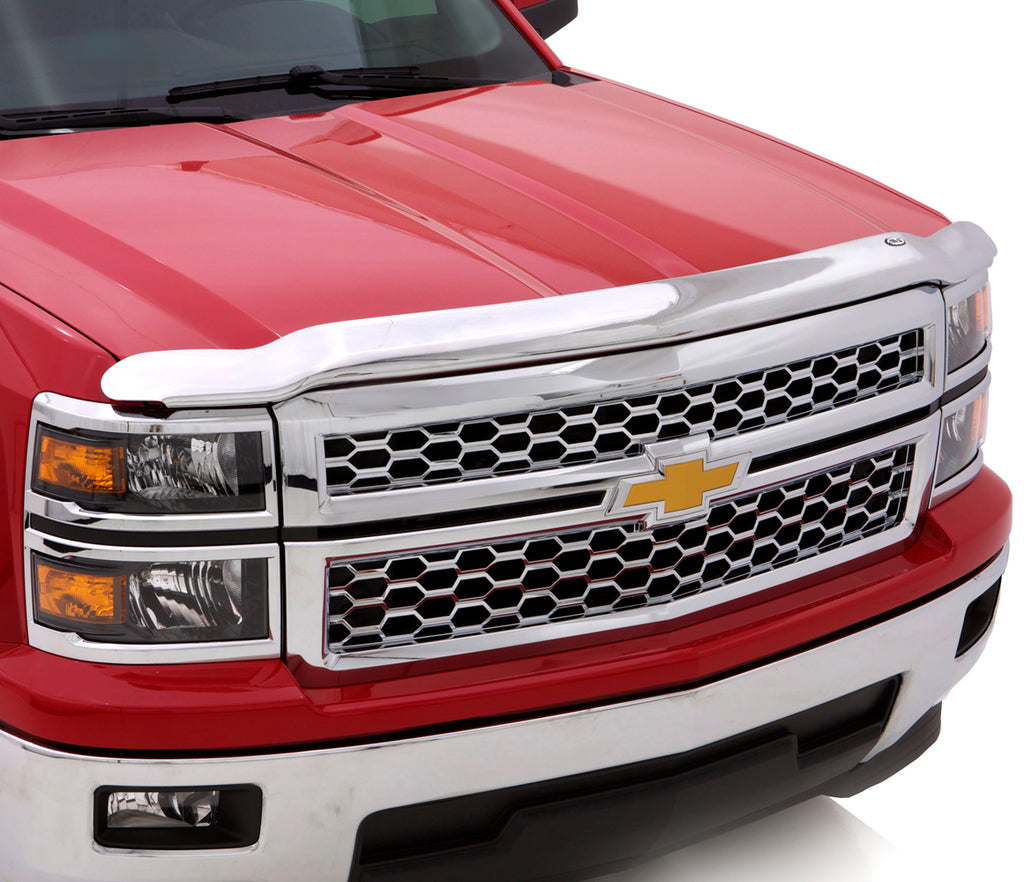 AVS CHROME CHROME HOOD SHIELD -