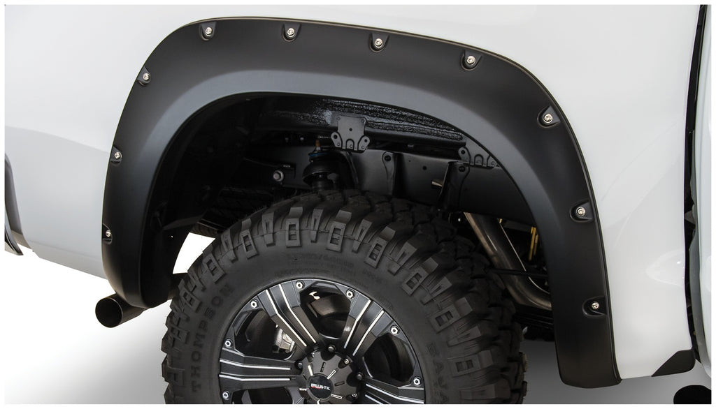 Fender Flares Pocket Style 2Pc Rear 30024-02