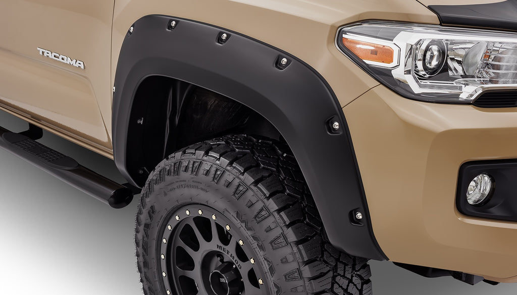 Fender Flares Pocket Style 2Pc Front 30047-02