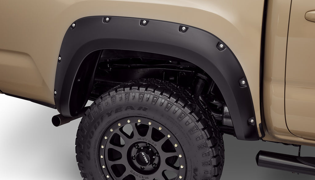 Fender Flares Pocket Style 2Pc Rear