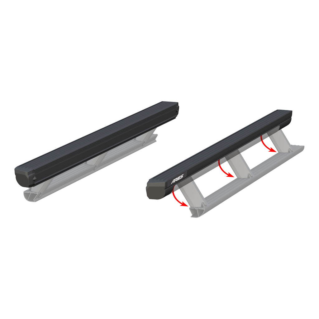 ActionTrac 83.6" Powered Running Boards (No Brackets) 3025179