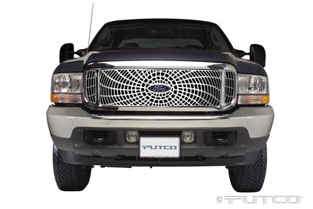 Liquid Spiderweb Grille Insert