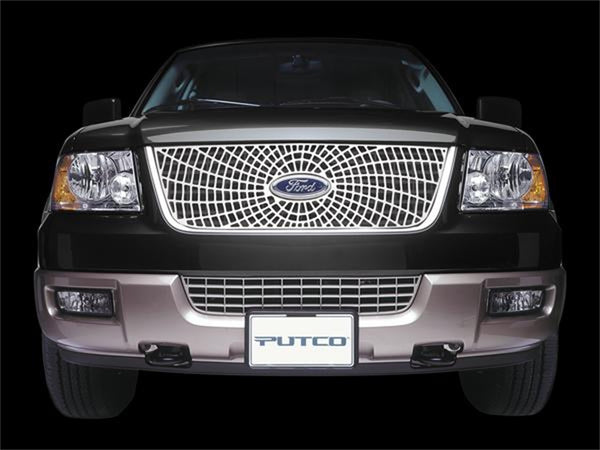 Liquid Spider Web Grilles-GMC Envoy