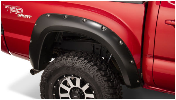 Fender Flares Pocket Style 2Pc Rear