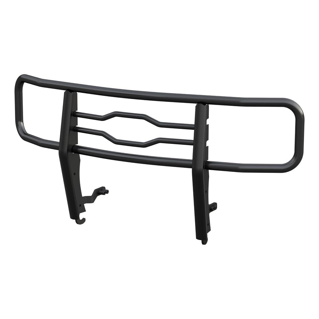 Black Steel 2" Tubular Grille Guard, Select Chevrolet Silverado 1500