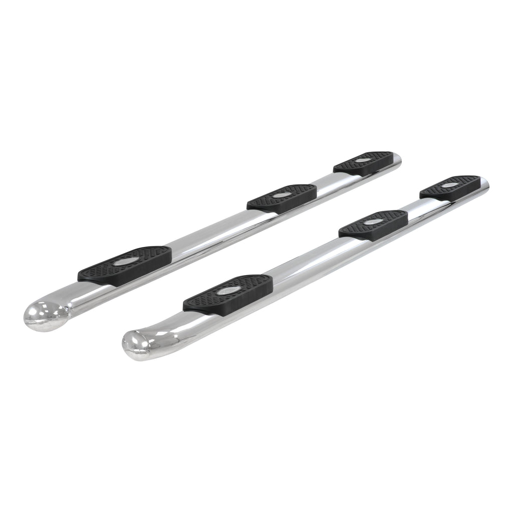 4" Wheel-to-Wheel Oval Side Bars 363006-2