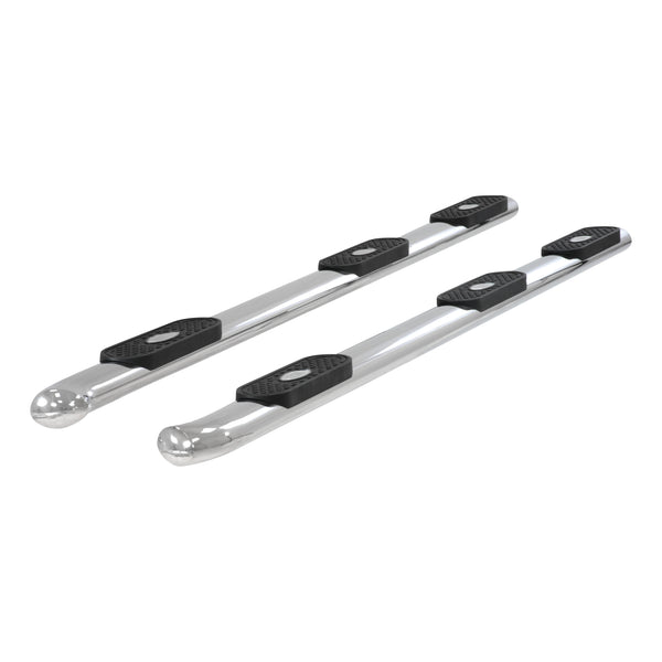 4" Wheel-to-Wheel Oval Side Bars