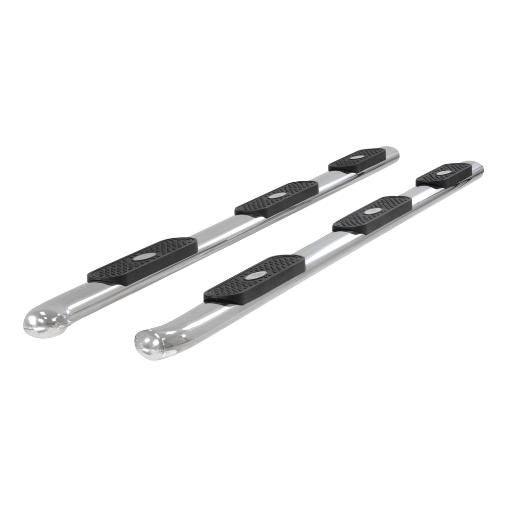 4" Wheel-to-Wheel Oval Side Bars 364013-2