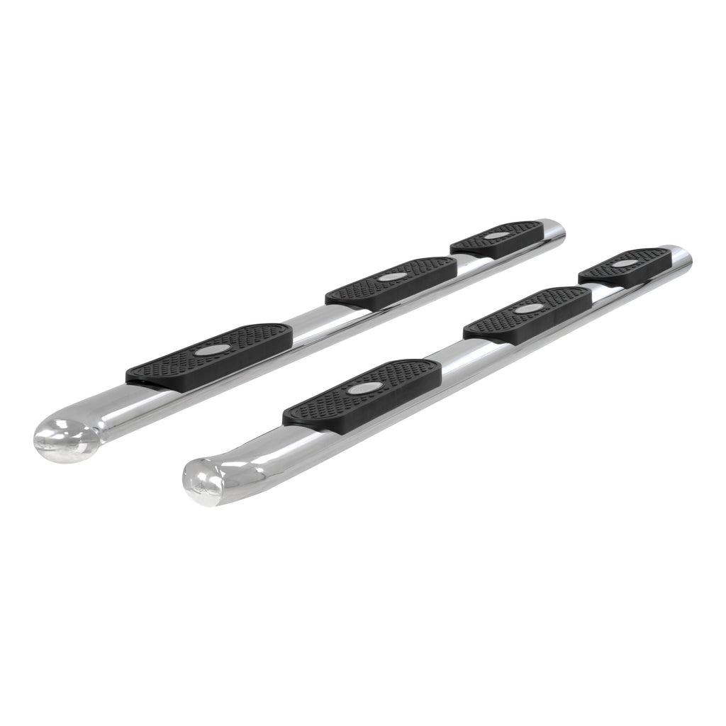 4" Wheel-to-Wheel Oval Side Bars 364046-2