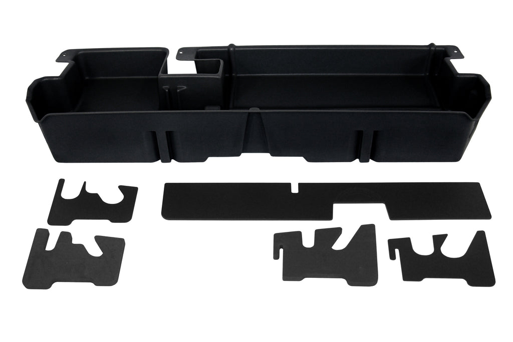 DU-HA 60051 Underseat Storage / Gun Case - Black 60051