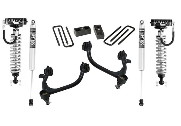 3" Lift Kit - 19 (New Body)-23 Silv/Sierra1500 2/4WD w/FoxShk(exc Trailboss/AT4)