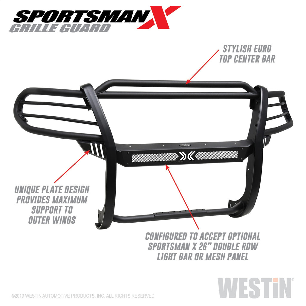 Sportsman X Grille Guard 40-32075