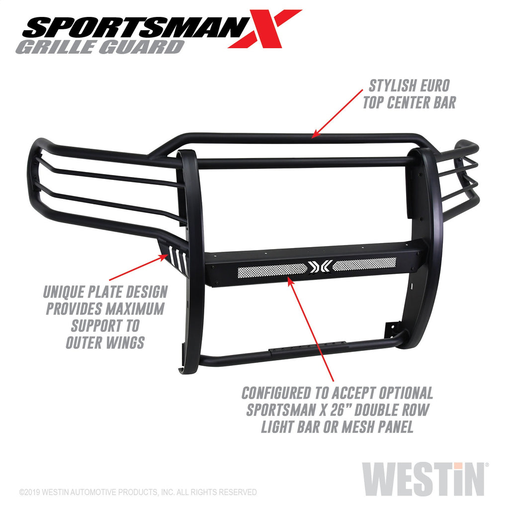 Sportsman X Grille Guard 40-33705