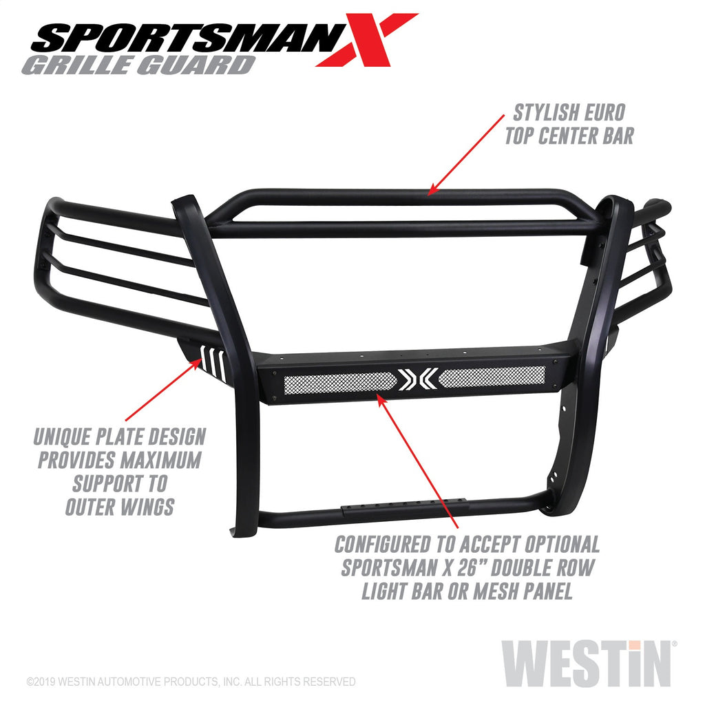 Sportsman X Grille Guard 40-33845