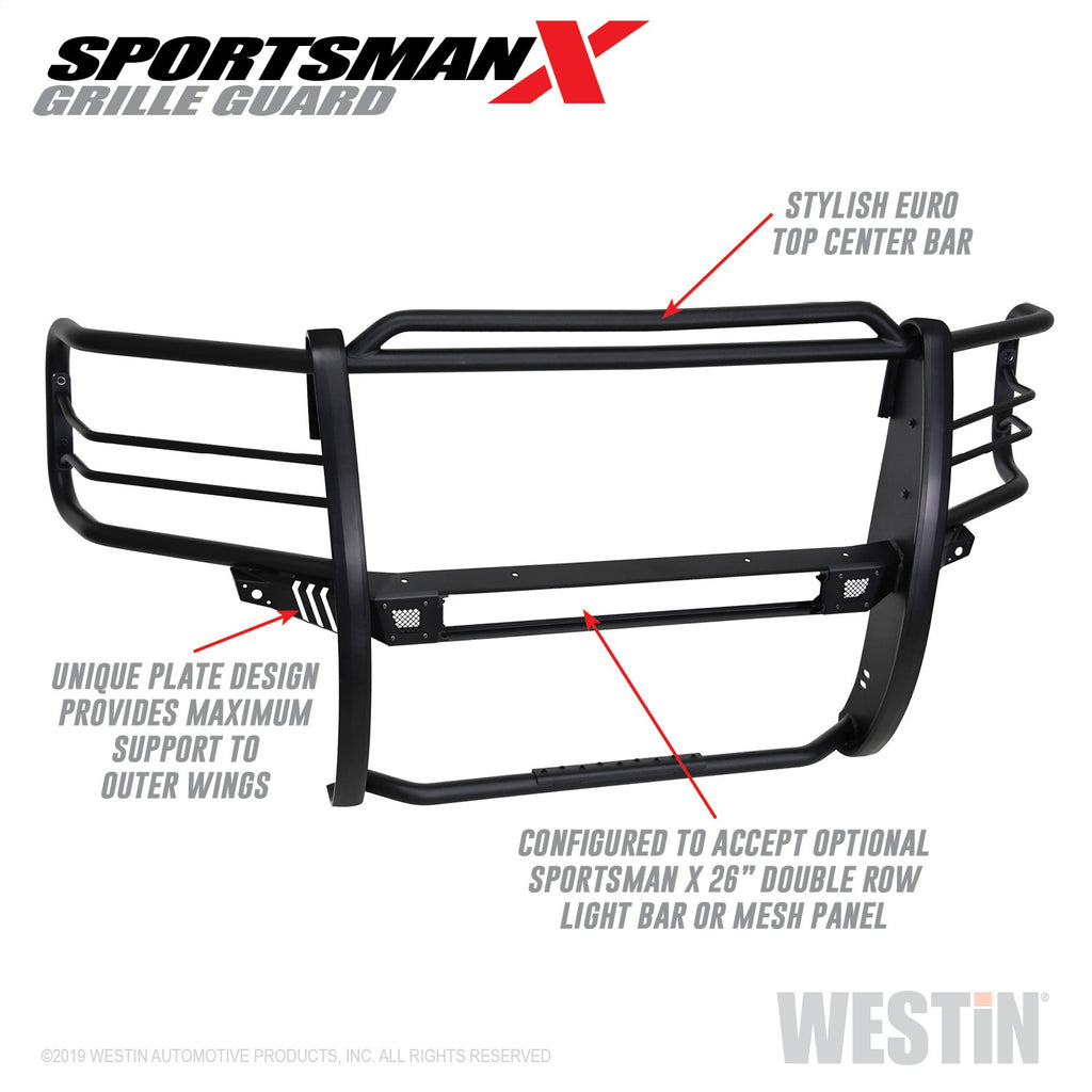 Sportsman X Grille Guard 40-33875