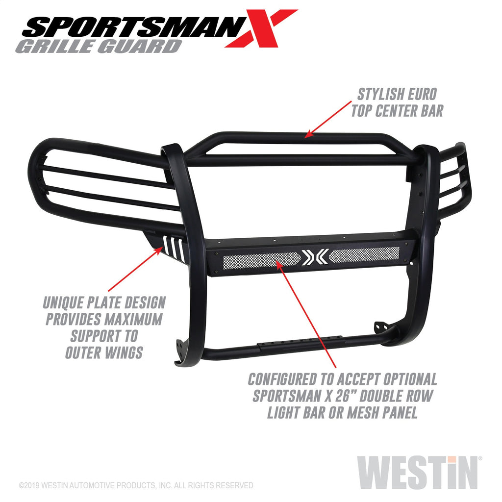 Sportsman X Grille Guard 40-33885