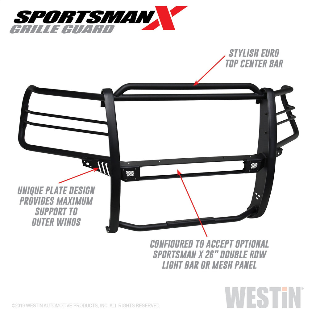 Sportsman X Grille Guard 40-33955