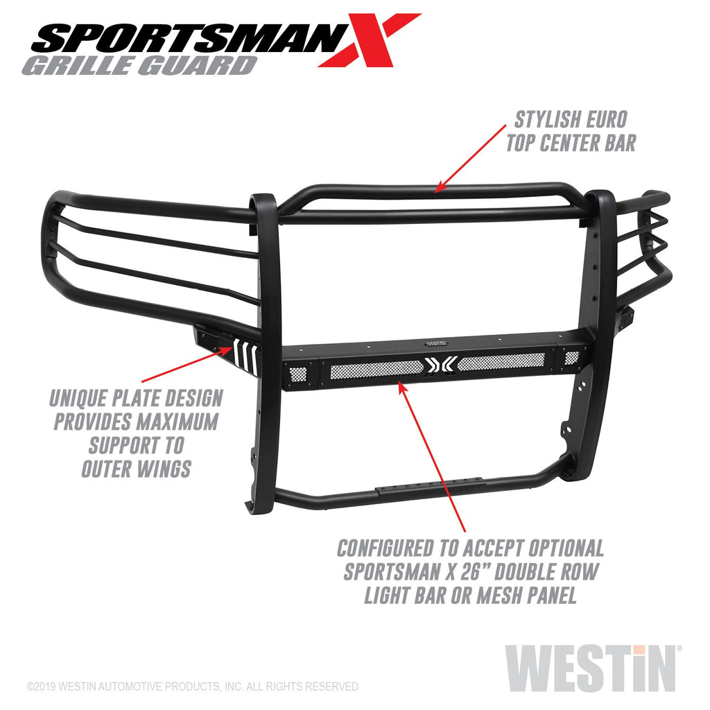 Sportsman X Grille Guard 40-33975