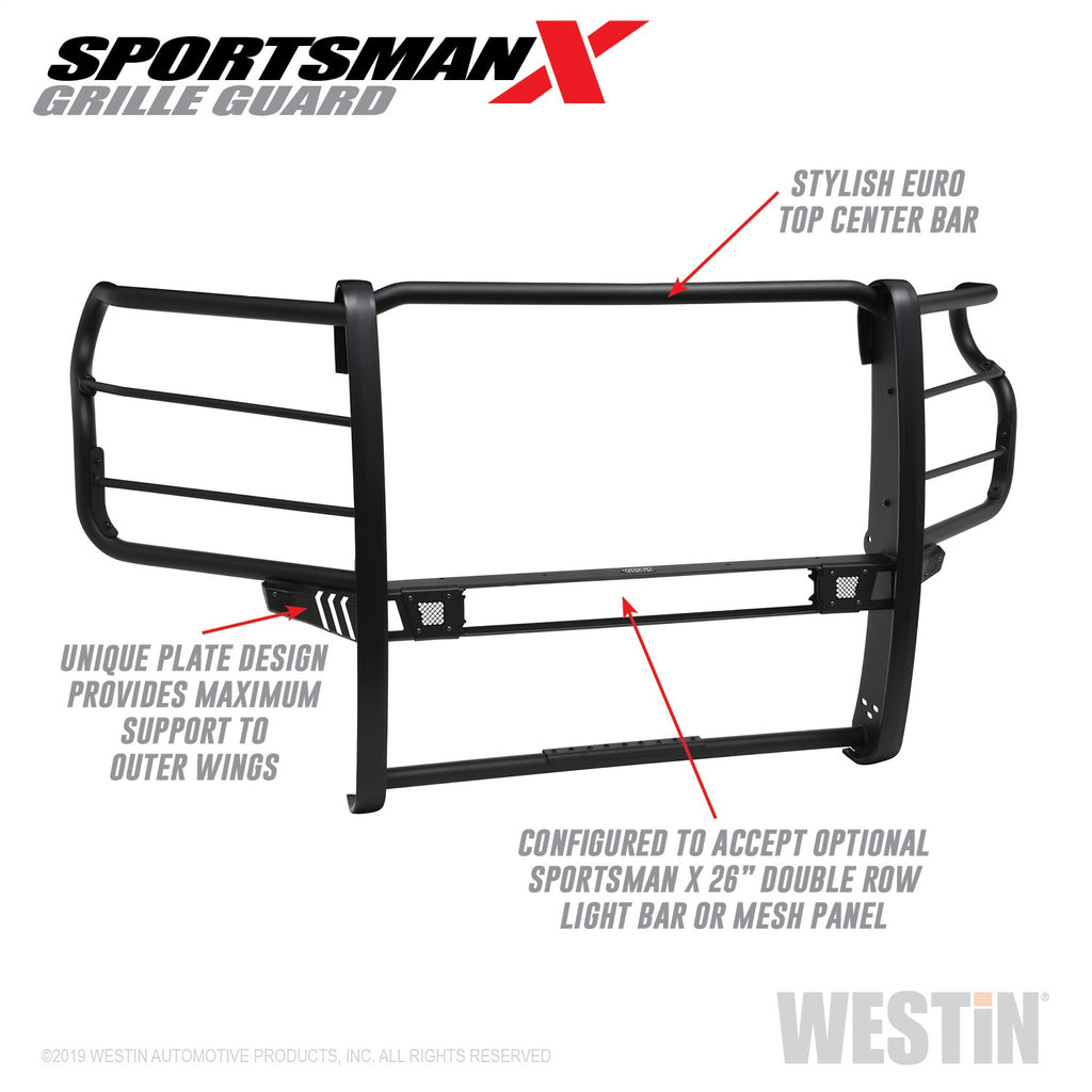 Sportsman X Grille Guard 40-33995