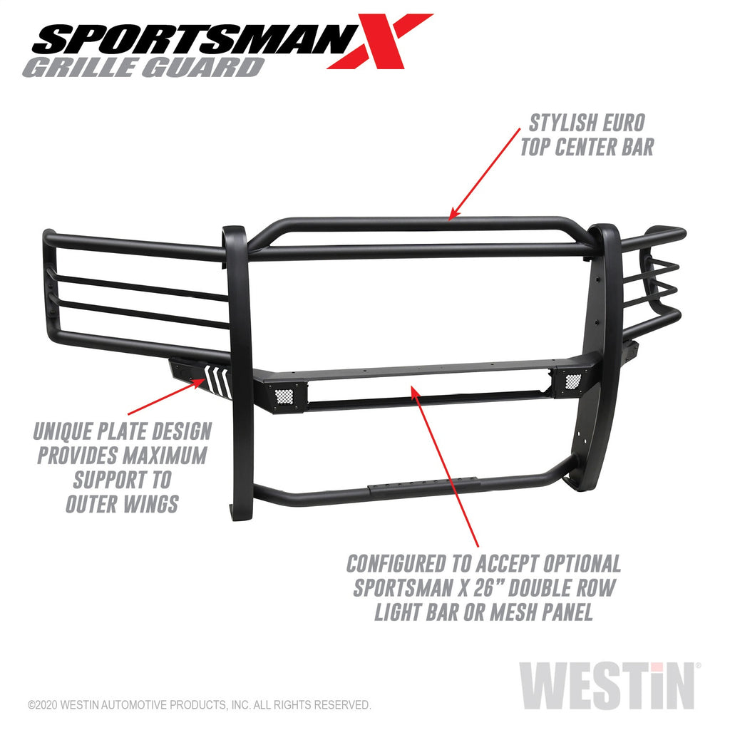 Sportsman X Grille Guard 40-34025