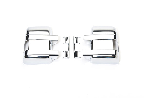 Mirror Covers-Ford Super Duty (w/ Turn Signal)