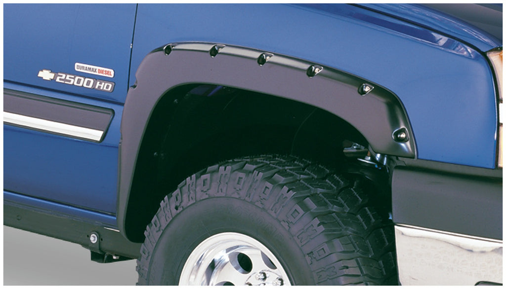 Fender Flares Pocket Style 2Pc Front 40071-02